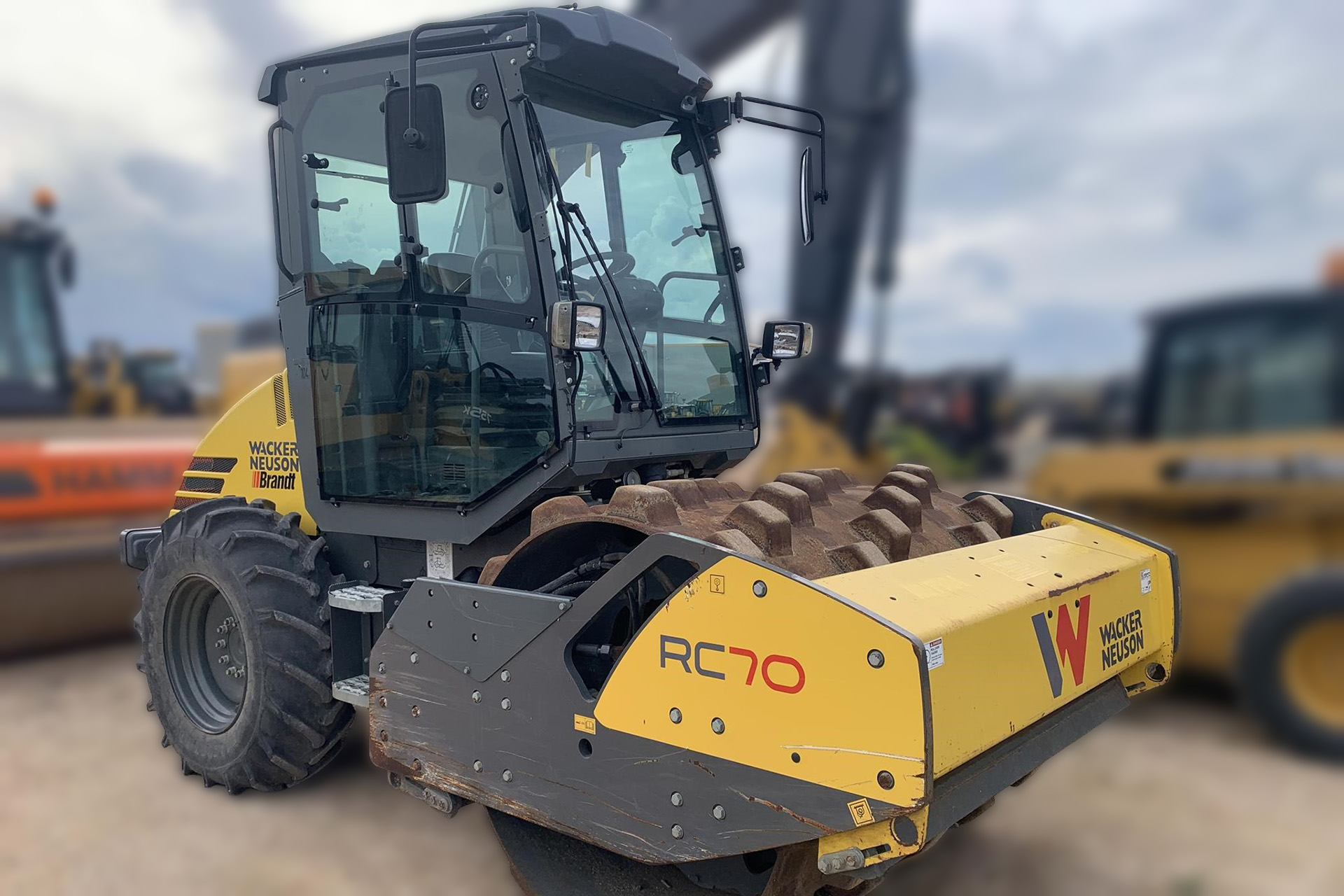 Compactors for sale or rent
