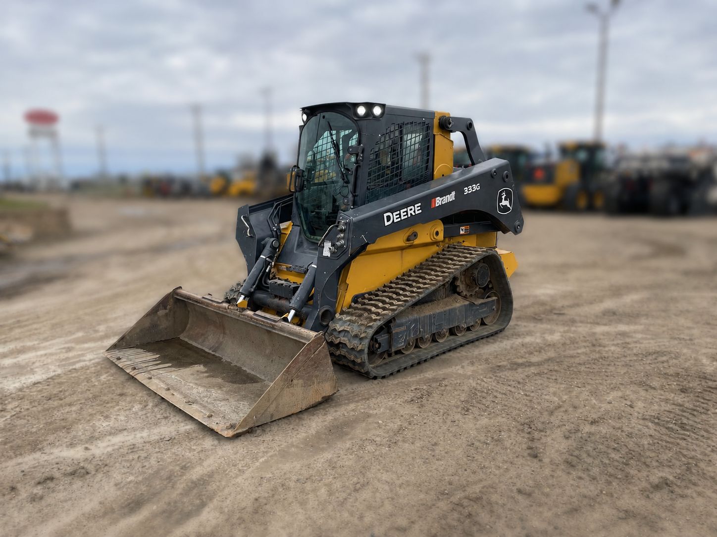 Skid Steers for sale or rent