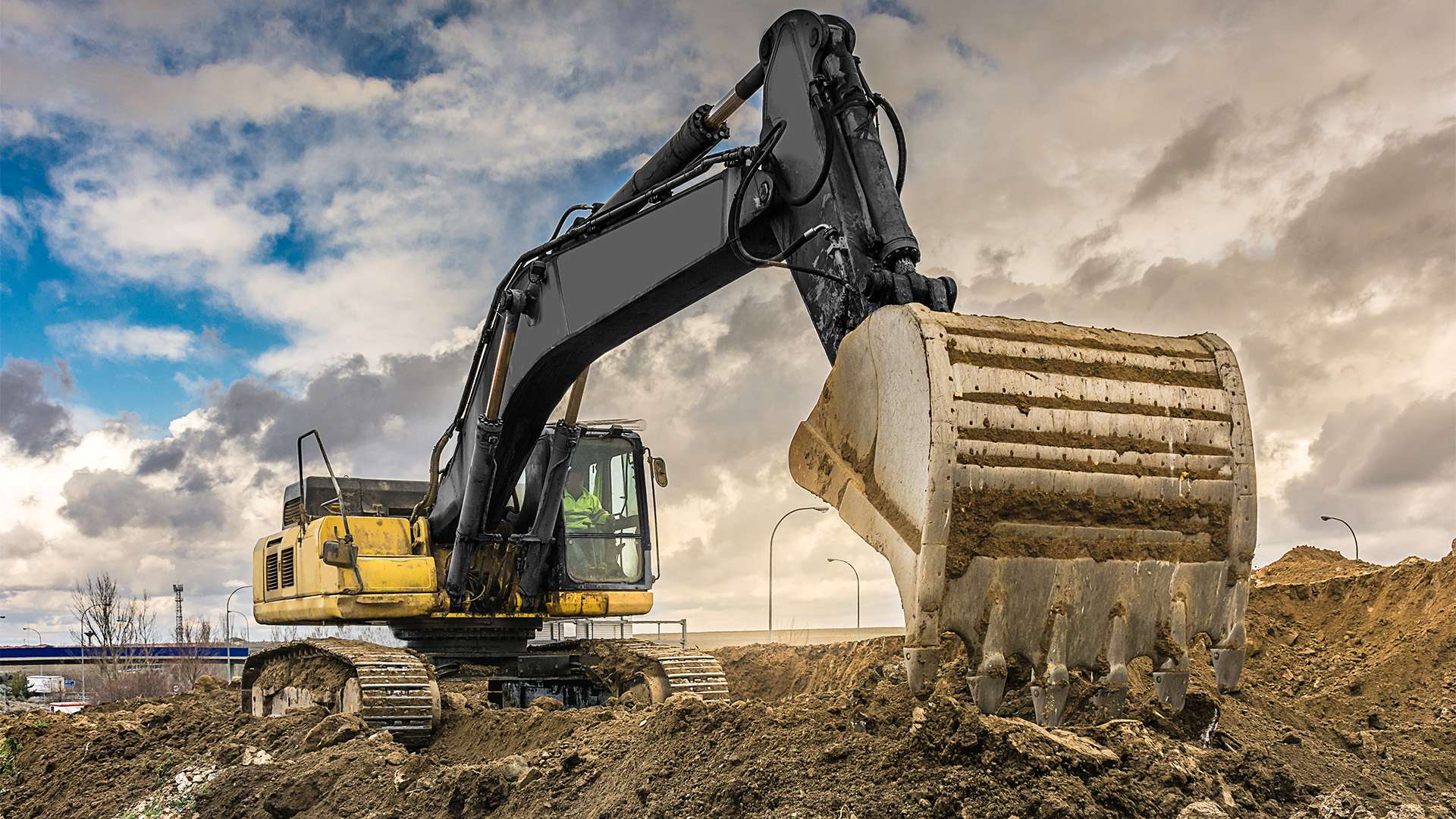 excavators for sale or rent