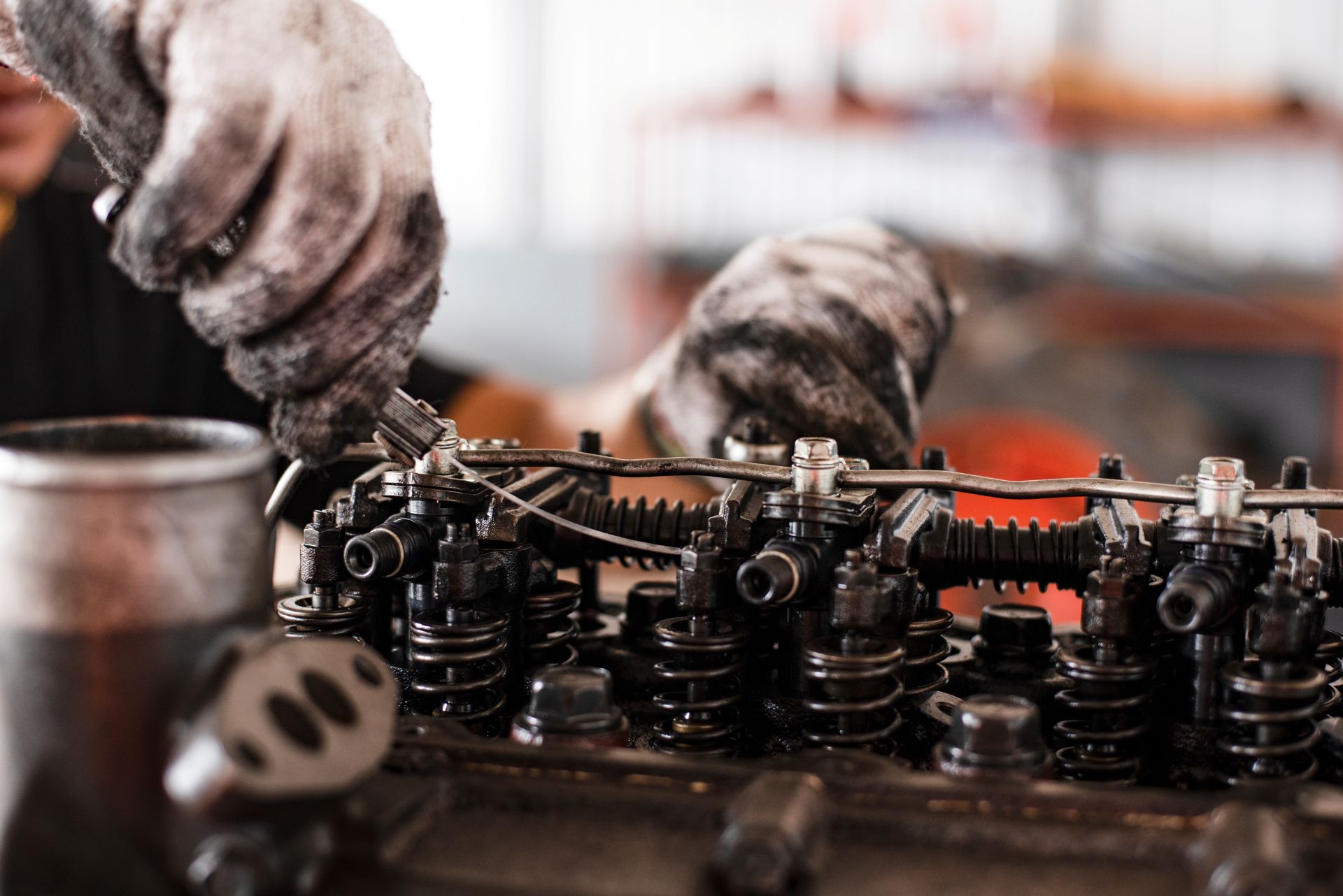 parts for sale being serviced in Manitoba