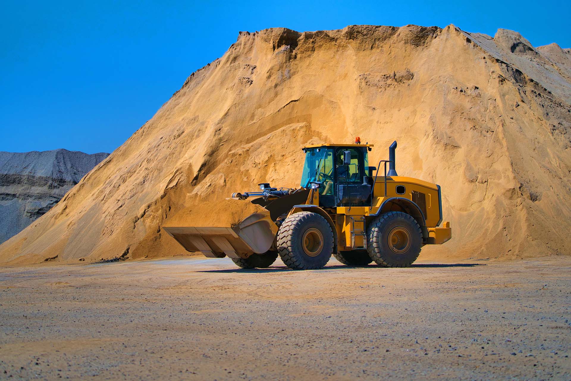 wheel loader ready for sale